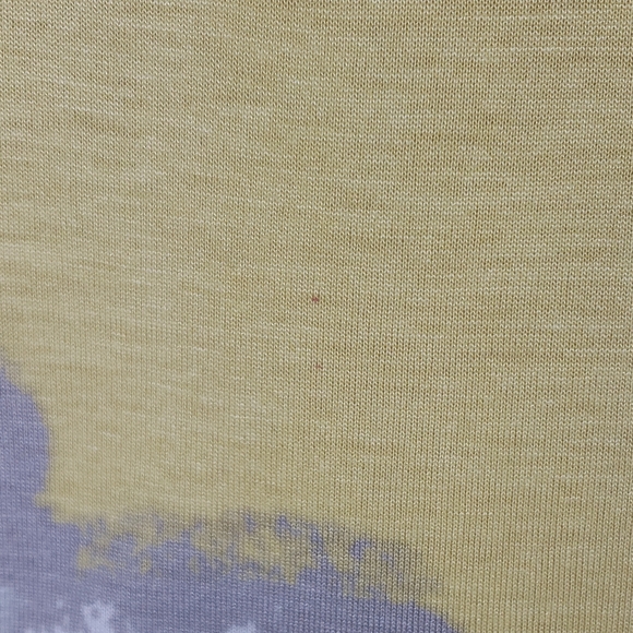 Inc International Concepts Yellow Grey Sleeveless Top With Embellishments - Picture 9 of 9